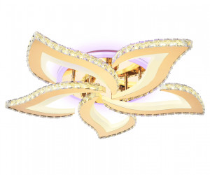 FA1724/5 GD золото 3000K/4200K/6400K 113W 630*600*100 (ПДУ РАДИО 2.4G)