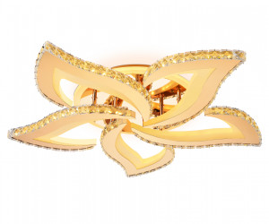 FA1724/5 GD золото 3000K/4200K/6400K 113W 630*600*100 (ПДУ РАДИО 2.4G)