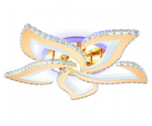 FA1724/5 GD золото 3000K/4200K/6400K 113W 630*600*100 (ПДУ РАДИО 2.4G)