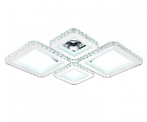 FA1726/4 CH хром 3000K/4200K/6400K 108W 690*550*100 (ПДУ РАДИО 2.4G)