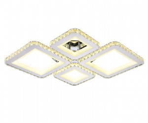 FA1726/4 CH хром 3000K/4200K/6400K 108W 690*550*100 (ПДУ РАДИО 2.4G)