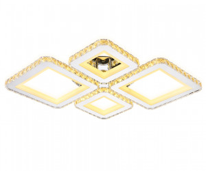 FA1726/4 CH хром 3000K/4200K/6400K 108W 690*550*100 (ПДУ РАДИО 2.4G)