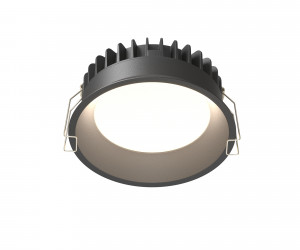 Встраиваемый светильник Technical DL055-12W3-4-6K-B