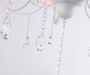 TR4603/5 WH белый E27/5 max 40W D620*865