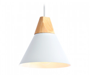 TR8195 WH/LW белый/светлое дерево E27 max 40W D230*935