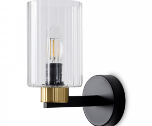 Настенный светильник (бра) Freya FR2051WL-01BBS1