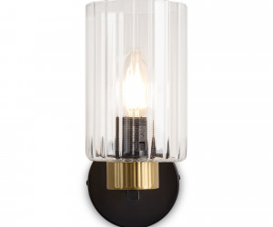 Настенный светильник (бра) Freya FR2051WL-01BBS1