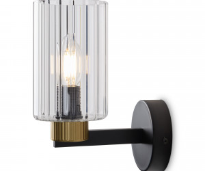 Настенный светильник (бра) Freya FR2051WL-01BBS1