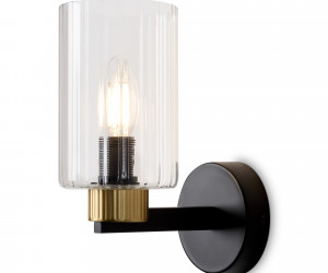 Настенный светильник (бра) Freya FR2051WL-01BBS1