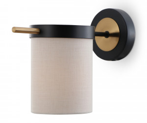 Настенный светильник (бра) Freya FR5377WL-01B