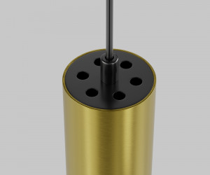 Трековый подвесной светильник Technical TR041-4-12W3K-M-DS-BBS