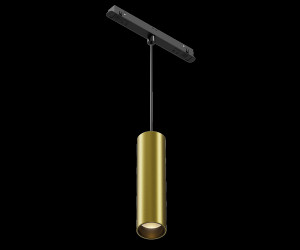 Трековый подвесной светильник Technical TR041-4-12W3K-M-DS-BBS