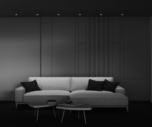 Потолочный светильник Technical C003CW-01W-1