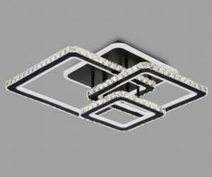 FA1733/3 BK/CH черный/хром 145W 3000K/4200K/6400K 670*510*150 (ПДУ РАДИО 2.4G)