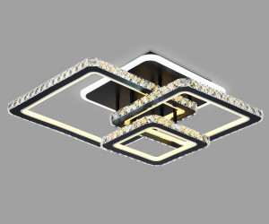 FA1733/3 BK/CH черный/хром 145W 3000K/4200K/6400K 670*510*150 (ПДУ РАДИО 2.4G)