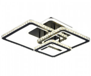 FA1733/3 BK/CH черный/хром 145W 3000K/4200K/6400K 670*510*150 (ПДУ РАДИО 2.4G)