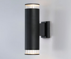 ST3821/2 BK/CL черный/прозрачный IP54 GU10/2 max 35W 310*90*160