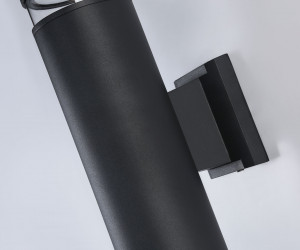 ST3821/2 BK/CL черный/прозрачный IP54 GU10/2 max 35W 310*90*160