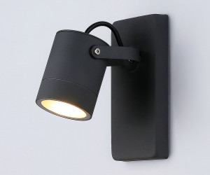 ST3881 GR серый IP54 GU10 max 35W 140*80*85