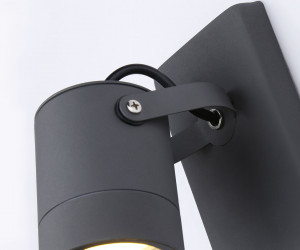 ST3881 GR серый IP54 GU10 max 35W 140*80*85