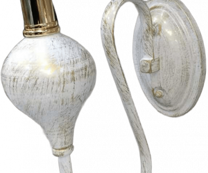 Настенный светильник PL1075-1W WT+GD 000067361