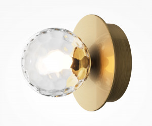 Настенный светильник (бра) Maytoni MOD331WL-L3BS3K