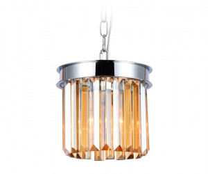 TR5102 CH/TI хром/янтарь E14 max 40W D200*575