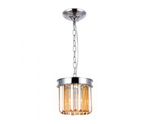 TR5102 CH/TI хром/янтарь E14 max 40W D200*575