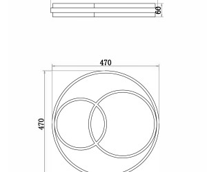 Потолочный светильник Freya FR10029CL-L70W