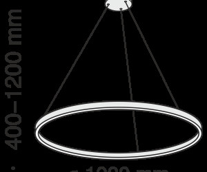 Подвесной светильник Maytoni MOD058PL-L54BS4K