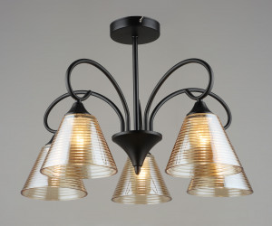 Потолочная люстра SL8710-5 BK 000065860