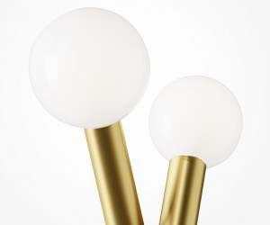 Настенный светильник (бра) Maytoni MOD476WL-02BS