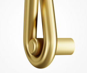 Настенный светильник (бра) Maytoni MOD476WL-02BS