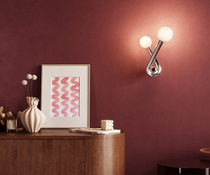 Настенный светильник (бра) Maytoni MOD476WL-02PT