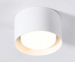 TN70812 WH белый GX53 max 12W D85*60