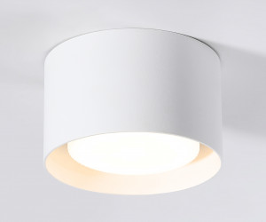 TN70812 WH белый GX53 max 12W D85*60