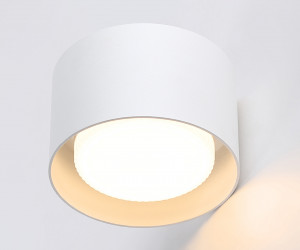 TN70812 WH белый GX53 max 12W D85*60