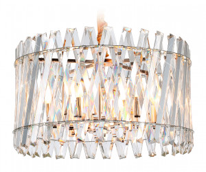 TR5063/6 GD/CL золото/прозрачный E14/6 max 40W D500*295