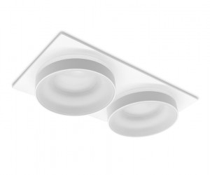 TN318/2 SWH белый песок GU5.3 182*92*40