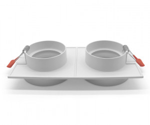 TN318/2 SWH белый песок GU5.3 182*92*40