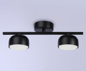 TN71024/2 BK черный GX53/2 max 12W 320*80*140