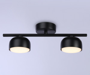 TN71024/2 BK черный GX53/2 max 12W 320*80*140