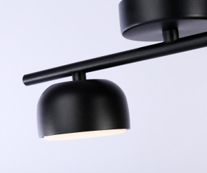 TN71024/2 BK черный GX53/2 max 12W 320*80*140