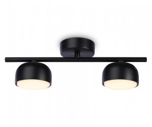 TN71024/2 BK черный GX53/2 max 12W 320*80*140