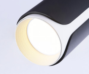 GL5155 BK/WH черный/белый GU10 D58*130