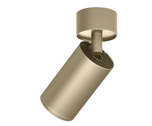 DK2029-GG Светильник накладной IP 20, 15 Вт, GU10, матовое золото, алюминий