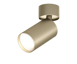 DK2029-GG Светильник накладной IP 20, 15 Вт, GU10, матовое золото, алюминий