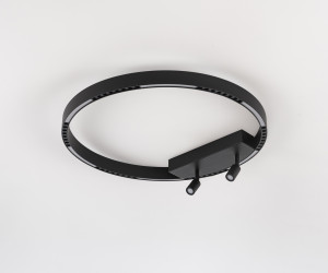 FL5808/1+2 BK черный 40W 3000K/4200K/6400K D600*95 (без ПДУ)