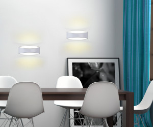 FW181 WH/S белый/песок LED 3000K 5W 175*90*80