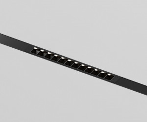 DK8201-BK Линейный светильник SIMPLE GRILL 9W 4000K, черный